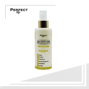 EAU MICELLAIRE DÉMAQUILLANTE POUR PEAUX NORMALES 150ML