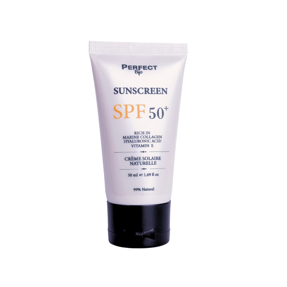 NATUREL SUN SCREEN SPF 50+