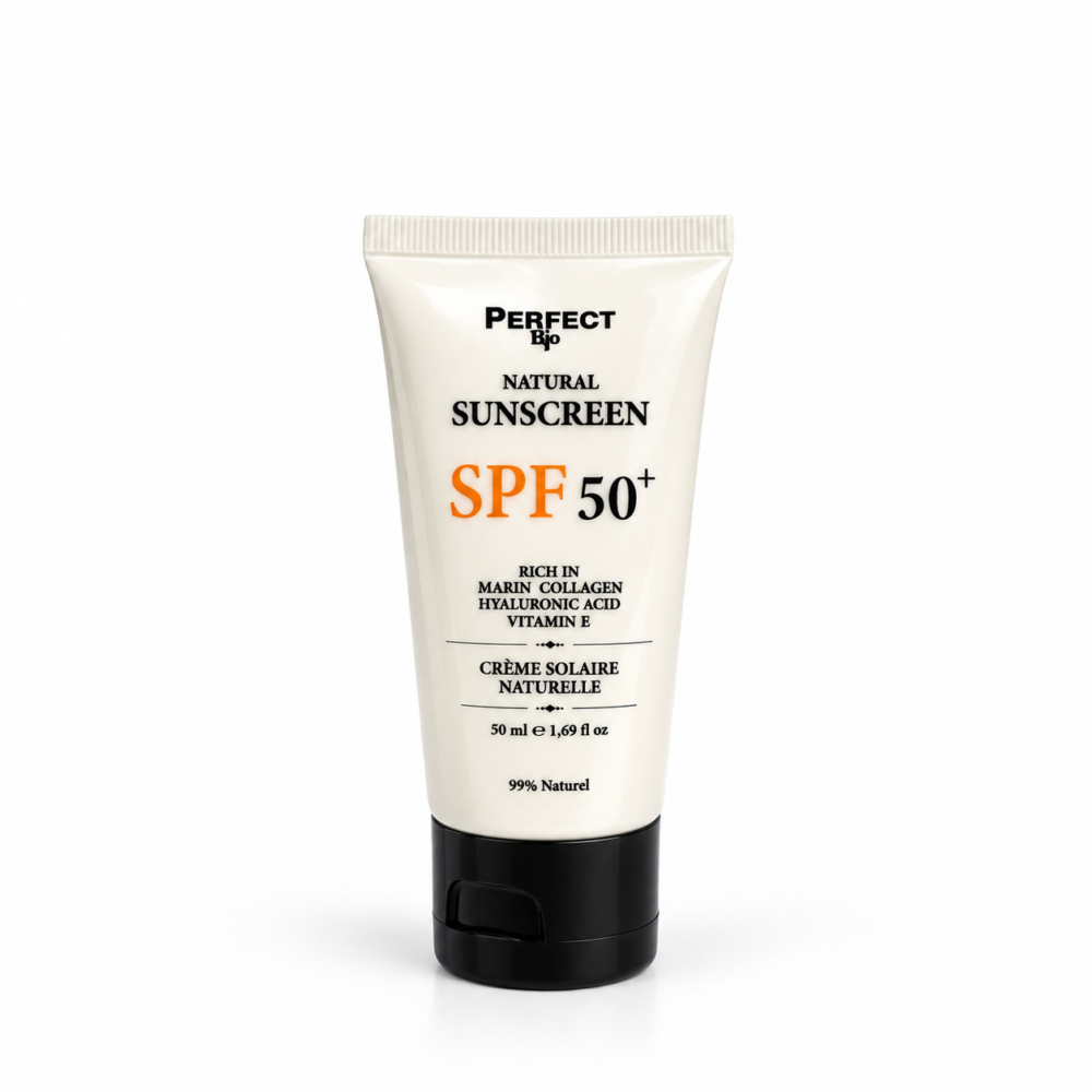NATUREL SUN SCREEN SPF 50+