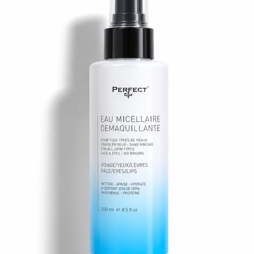 EAU MICELLAIRE DÉMAQUILLANTE 170ML