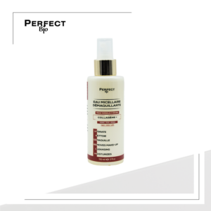 EAU MICELLAIRE DÉMAQUILLANTE AU COLLAGENE + POUR PEAUX NORMALE A SÈCHE 170ML