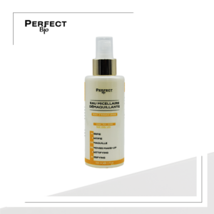 EAU MICELLAIRE DÉMAQUILLANTE POUR PEAUX A TENANCE GRASSE 150ML