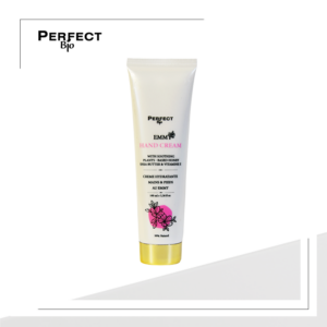 CRÈME HYDRATANTE ET ÉCLAIRCISSANTE MAINS ET PIEDS AUX ROSE 100mL