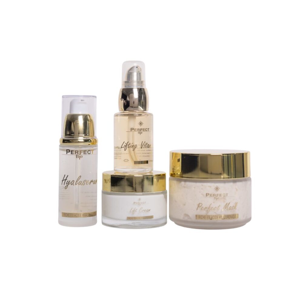 Pack acide hyaluronique anti rides
