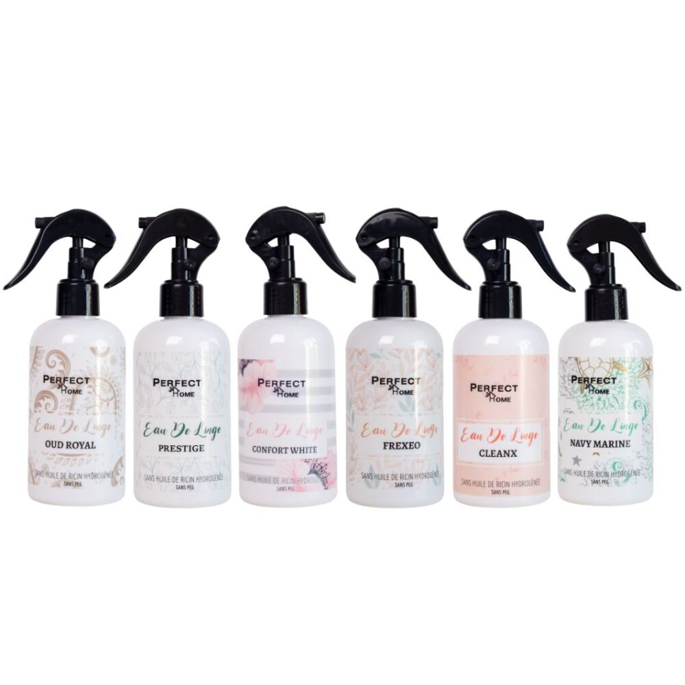 Promo pack 4 fresh 'eau linge'
