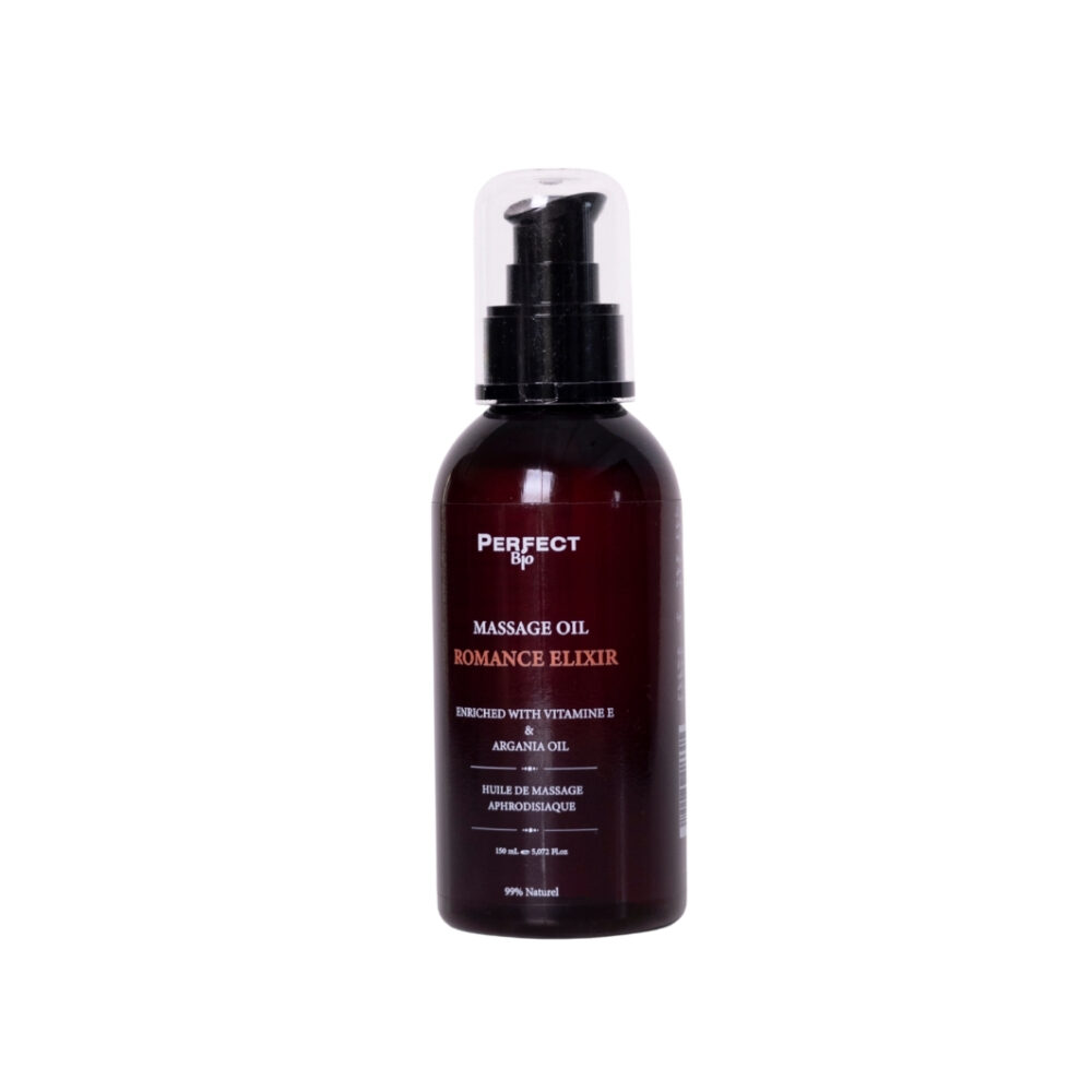 HUILE DE MASSAGE ROMANCE 150mL
