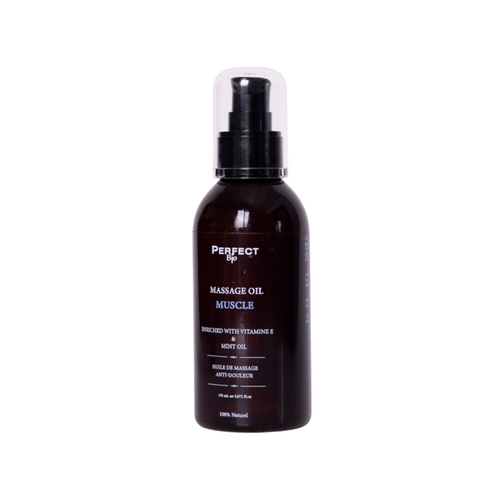 HUILE DE MASSAGE MUSCULAIRE 150mL