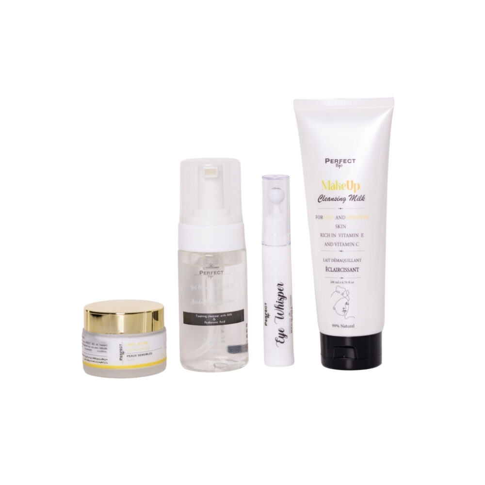 Pack visage peau grasse