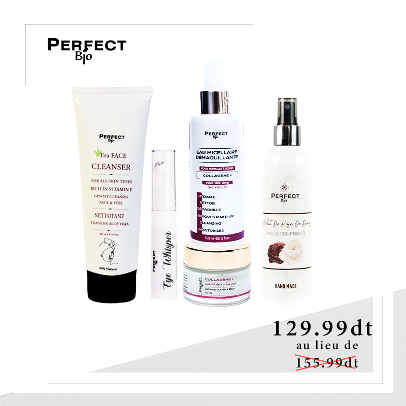 Pack visage peau sèche