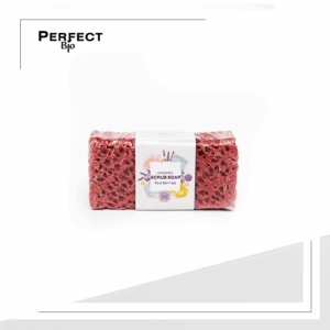 Savon gommage Fruits rouges