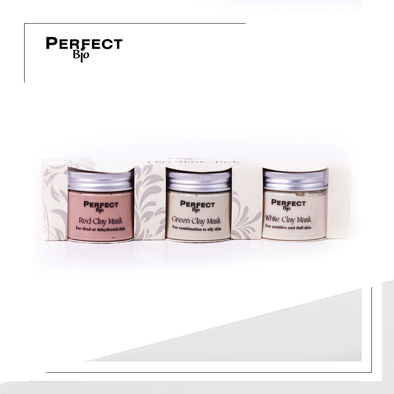 Pack Clay Masks