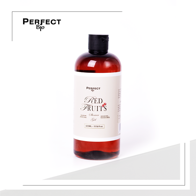 Gel douche Fruits rouges 400ML