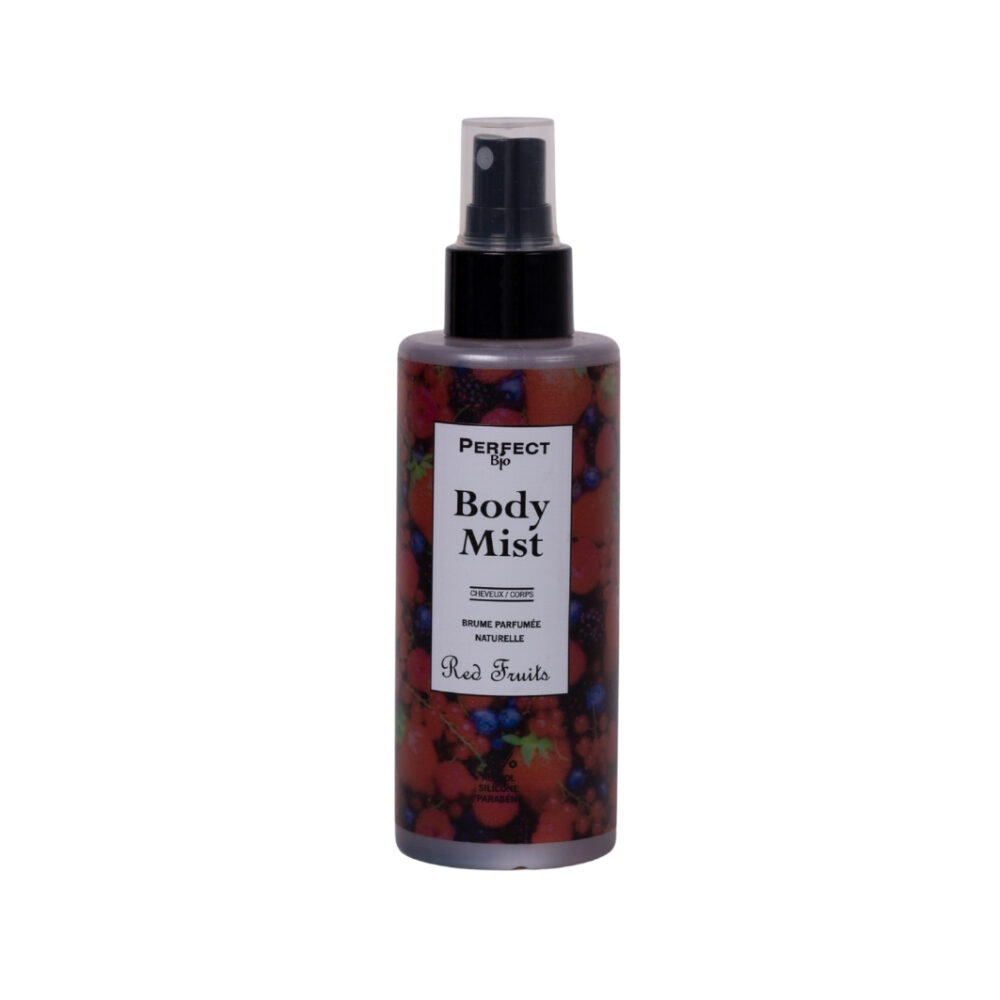 BODY MIST FRUITS ROUGES 150 mL