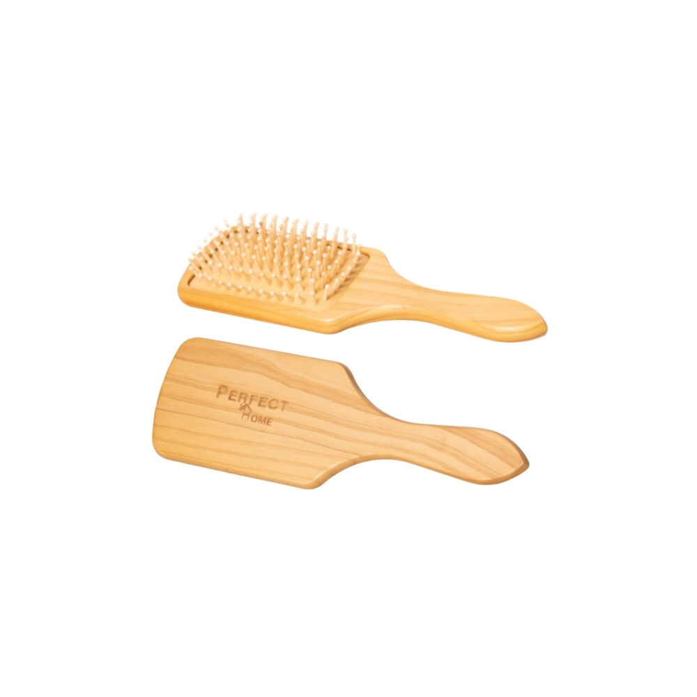 Brosse en bois