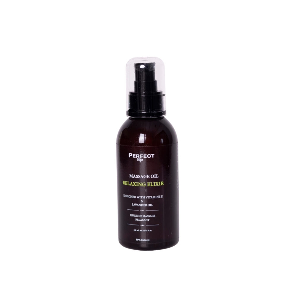 HUILE DE MASSAGE RELAXANTE 150mL