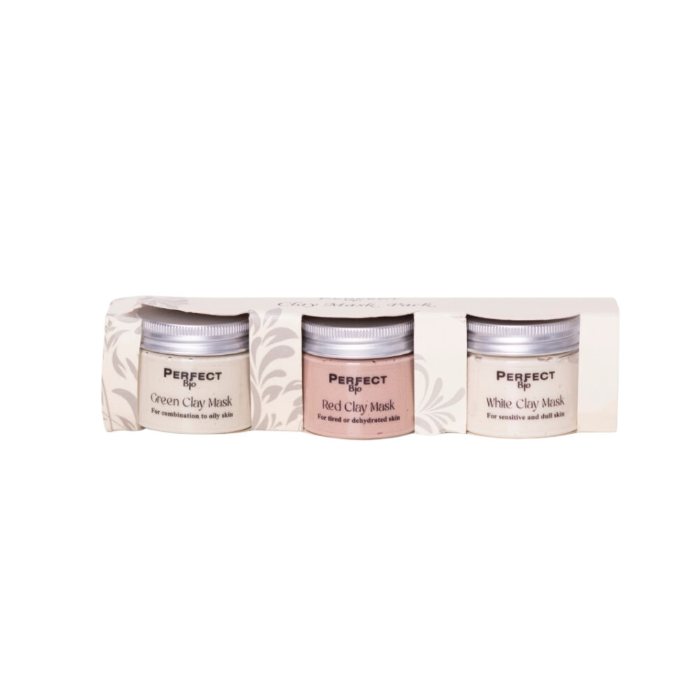 Pack Clay Masks