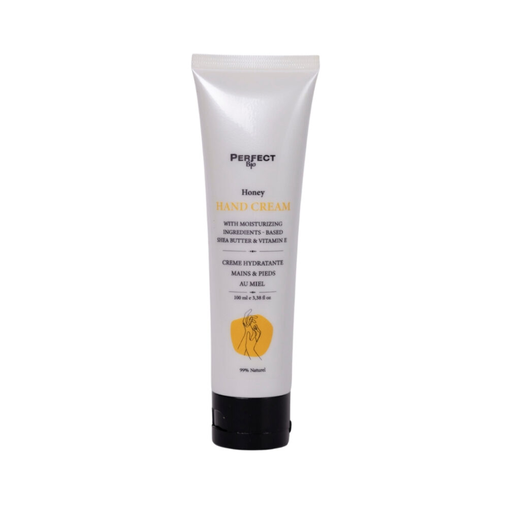 CRÈME HYDRATANTE ET ÉCLAIRCISSANTE MAINS ET PIEDS AU MIEL 100mL