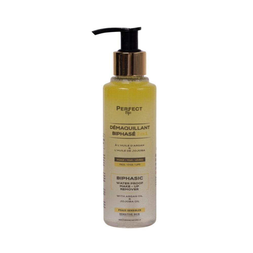 DÉMAQUILLANT BIPHASÉ 2 EN 1 170ML