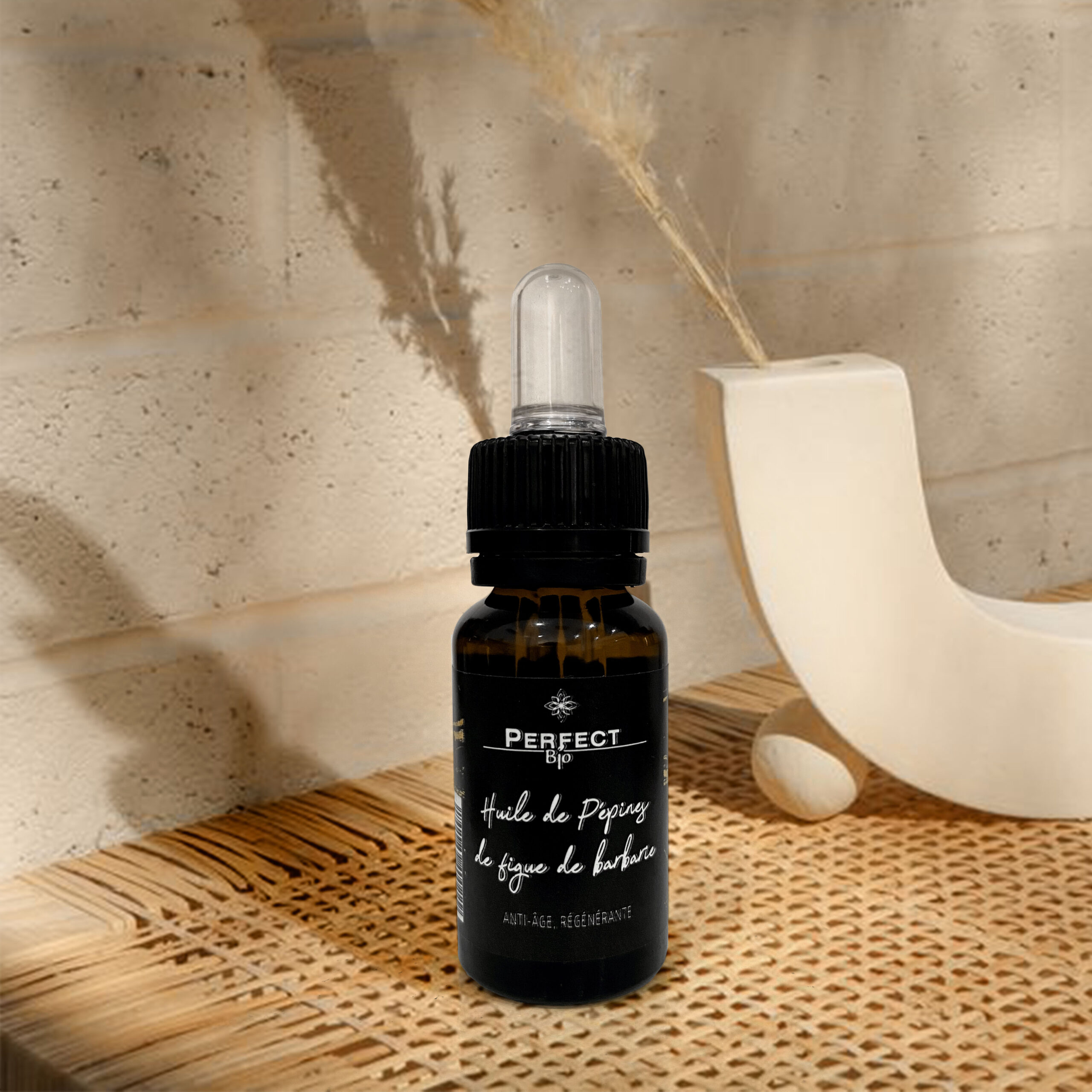 HUILE DE PÉPINS DE FIGUE DE BARBARIE 10mL – Image 3