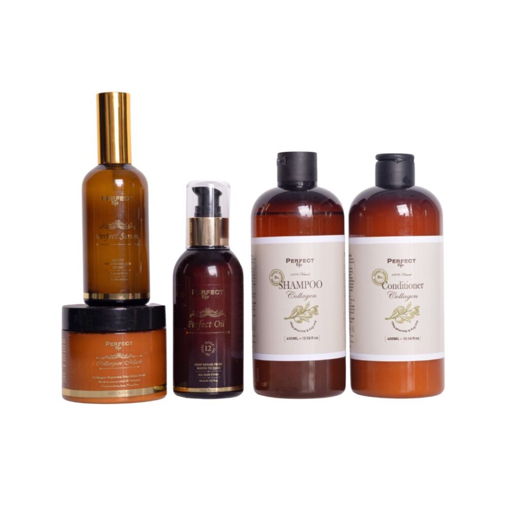 Pack cheveux secs