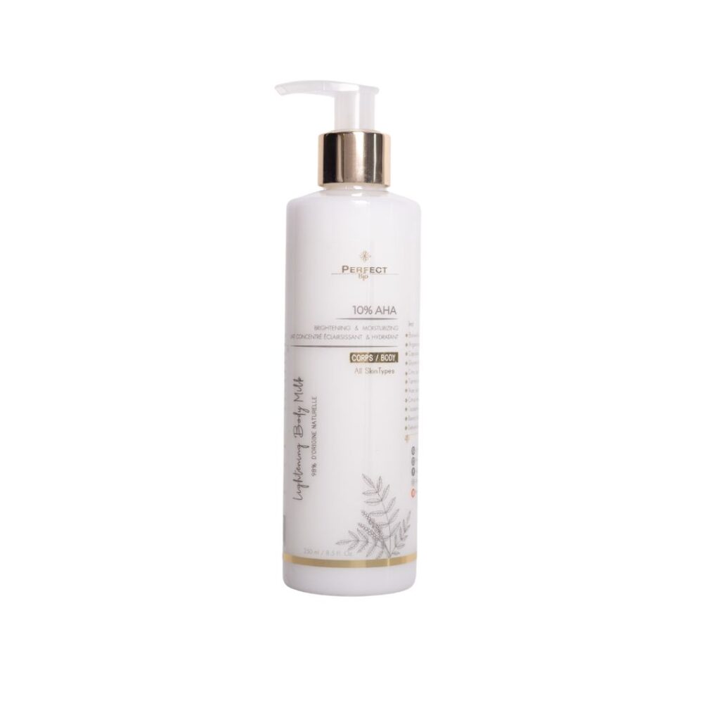 LIGHTENING BODY MILK 250 ML