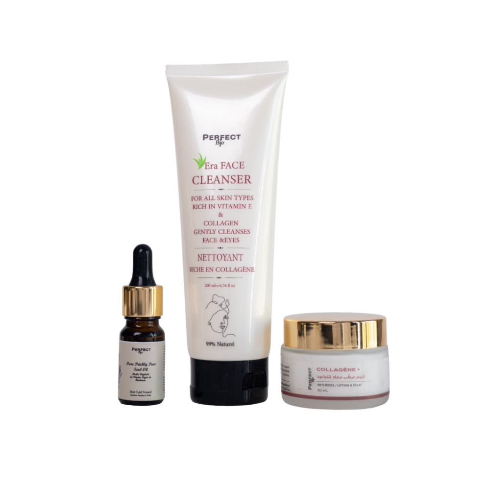 Pack peau seche-anti rides