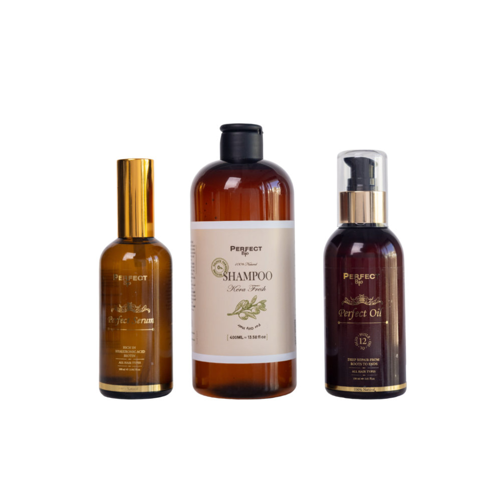 Pack cheveux gras